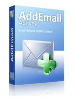 Add Email ActiveX Screenshot